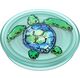 PopSockets Uchwyt do telefonu POPSOCKETS PlantCore Grip Tortuga 806495