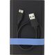 Verbatim Zestaw obudowa dysku 2,5,, HDD/SSD, Verbatim, 2.5", Store,N,Go, USB 3.0 (3.2 Gen 1), 53106, czarna