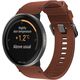 Zegarek sportowy Polar Ignite 3 Titanium Brązowy  (IGNITE 3 TI LTHR BRNZ M/L)