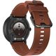 Zegarek sportowy Polar Ignite 3 Titanium Brązowy  (IGNITE 3 TI LTHR BRNZ M/L)