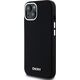 DKNY DKNY Liquid Silicone Small Metal Logo MagSafe - Etui iPhone 15 / 14 / 13 (czarny)