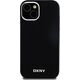 DKNY DKNY Liquid Silicone Small Metal Logo MagSafe - Etui iPhone 15 / 14 / 13 (czarny)