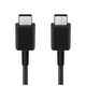 Samsung Cable EP-DA705BB USB-C - USB-C black