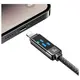 USAMS USB-C / Lightning cable 30W 1.2m Zinc Alloy Fast Charging Data Cable Meteor Series