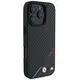 BMW BMHMP16X23PUDTK Apple iPhone 16 Pro Max hardcase M Carbon Tricolor Line MagSafe black
