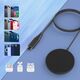 Choetech T518-F-BK 15W MagSafe Magnetic Wireless Charger black