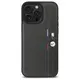 BMW BMHCP16L23PUPVA Apple iPhone 16 Pro hardcase M Perforated Tricolor Detail Line anthracite