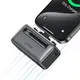 USAMS US-CD233 4500mAh Powerbank USB-C, Lightning 20W PD Fast Charge silver