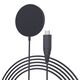 Choetech T518-F-BK 15W MagSafe Magnetic Wireless Charger black