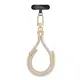 Tech-Protect C4S Rope Wrist Strap Beige/gold