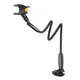 Joyroom JR-ZS389 phone holder with flexible arm for desk black