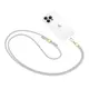 Tech-Protect C2S Rope Crossbody Strap Crayon Grey/gold