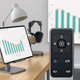 Satechi R1 Bluetooth Presentation Remote with built-in LED indicator (space gray)