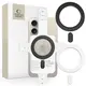 Tech-Protect MMP-100 Magnetic MagSafe Ring Black & White [2 PACK]