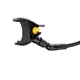 Joyroom JR-ZS389 phone holder with flexible arm for desk black