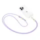 Tech-Protect C2S Rope Crossbody Strap Lavender/gold