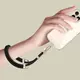 Tech-Protect C4S Rope Wrist Strap Black/gold