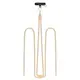 Tech-Protect C2S Rope Crossbody Strap beige/gold