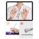 Joyroom JR-X9 active stylus stylus for smartphone / tablet white (JR-X9)