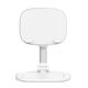 Baseus Seashell Series adjustable phone / tablet stand white