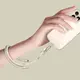 Tech-Protect C4S Rope Wrist Strap Beige/gold