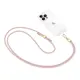 Tech-Protect C2S Rope Crossbody Strap Baby Pink/gold