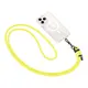 Tech-Protect C1S Rope Crossbody Strap Neon Yellow/black