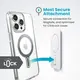 Speck Everywhere Mount + ClickLock MagSafe magnetic holder (white)
