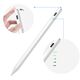 Joyroom JR-X9 active stylus stylus for smartphone / tablet white (JR-X9)