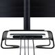 Twelve South Curve Riser Desktop stand for Apple iMac and Displays (black)