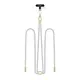 Tech-Protect C2S Rope Crossbody Strap Crayon Grey/gold