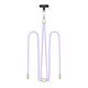 Tech-Protect C2S Rope Crossbody Strap Lavender/gold