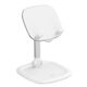 Baseus Seashell Series adjustable phone / tablet stand white