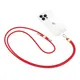 Tech-Protect C2S Rope Crossbody Strap Red/gold
