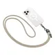 Tech-Protect C1S Rope Crossbody Strap Taupe/black