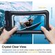 Spigen SPIGEN A610 UNIVERSAL WATERPROOF FLOAT CASE 2-PACK BLACK