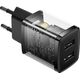 Ładowarka Baseus Compact 2x USB-A 2.1 A (CCXJ010201)