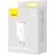 Ładowarka Baseus CCXJ020102 3x USB-A 3.4 A (BSU3406WHT)