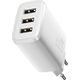 Ładowarka Baseus CCXJ020102 3x USB-A 3.4 A (BSU3406WHT)