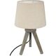 Lampa stołowa Atmosphera Lampka nocna na trójnogu Aria Beige