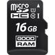 Karta GoodRam MicroSDHC 16 GB Class 10 UHS-I/U1  (M1AA-0160R12)