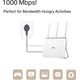 Adapter powerline TP-Link TL-PA7017P KIT