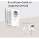 Adapter powerline TP-Link TL-PA7017P KIT