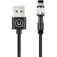 Kabel USB Usams USB-A - Lightning 1 m Czarny (109577)