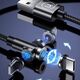 Kabel USB Usams USB-A - Lightning 1 m Czarny (109577)