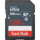 Karta SanDisk Ultra SDXC 128 GB Class 10 UHS-I/U1  (SDSDUNR-128G-GN3IN)
