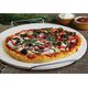 Excellent Houseware Kamień okrągły do pieczenia PIZZY forma + stojak