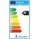 Atmosphera Bursztynowa żarówka LED Tear Twisted 2W E27