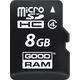 Karta GoodRam microCARD MicroSDHC 8 GB Class 4  (M40A-0080R11)