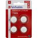 Verbatim Bateria Blister CR2016 4 szt.